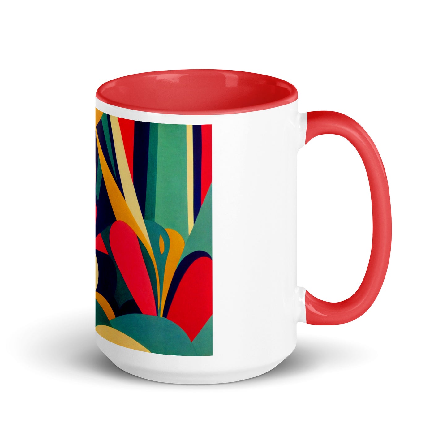 Mug with Color Inside