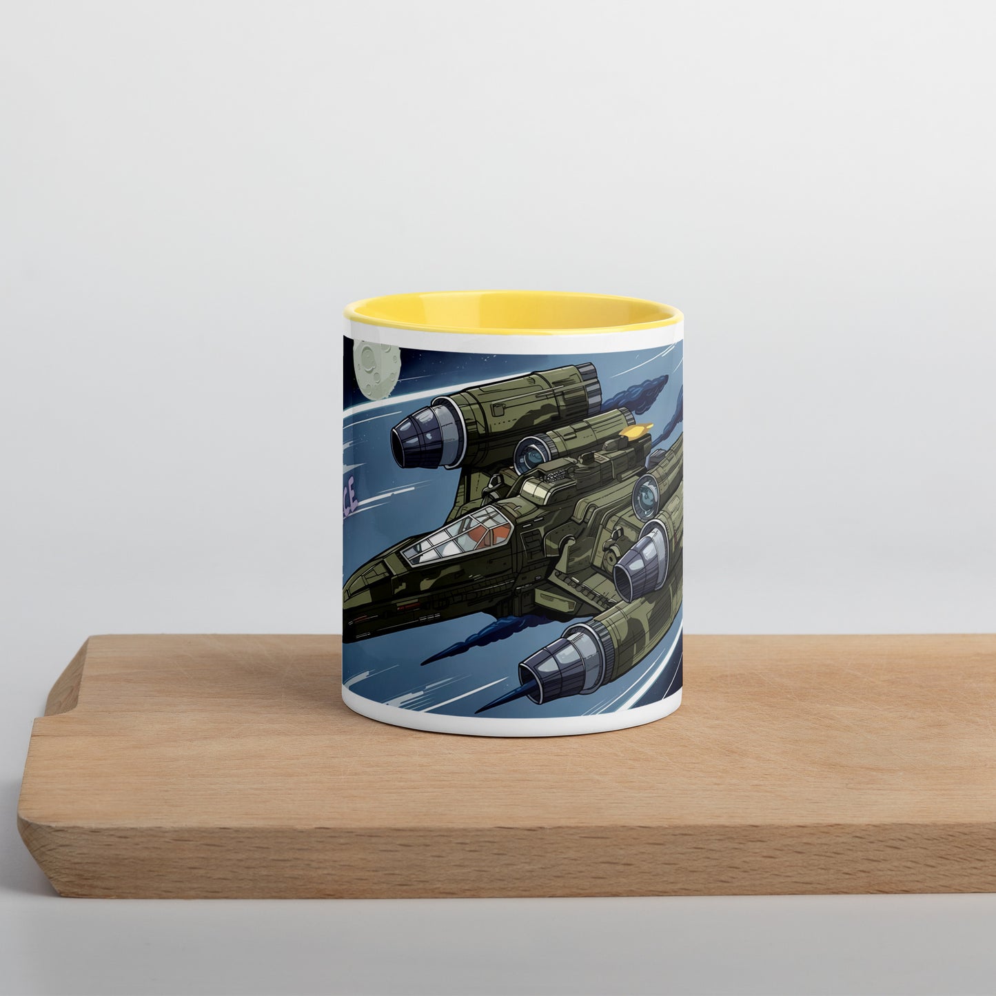 GIVE ME SPACE Mug with Color Inside