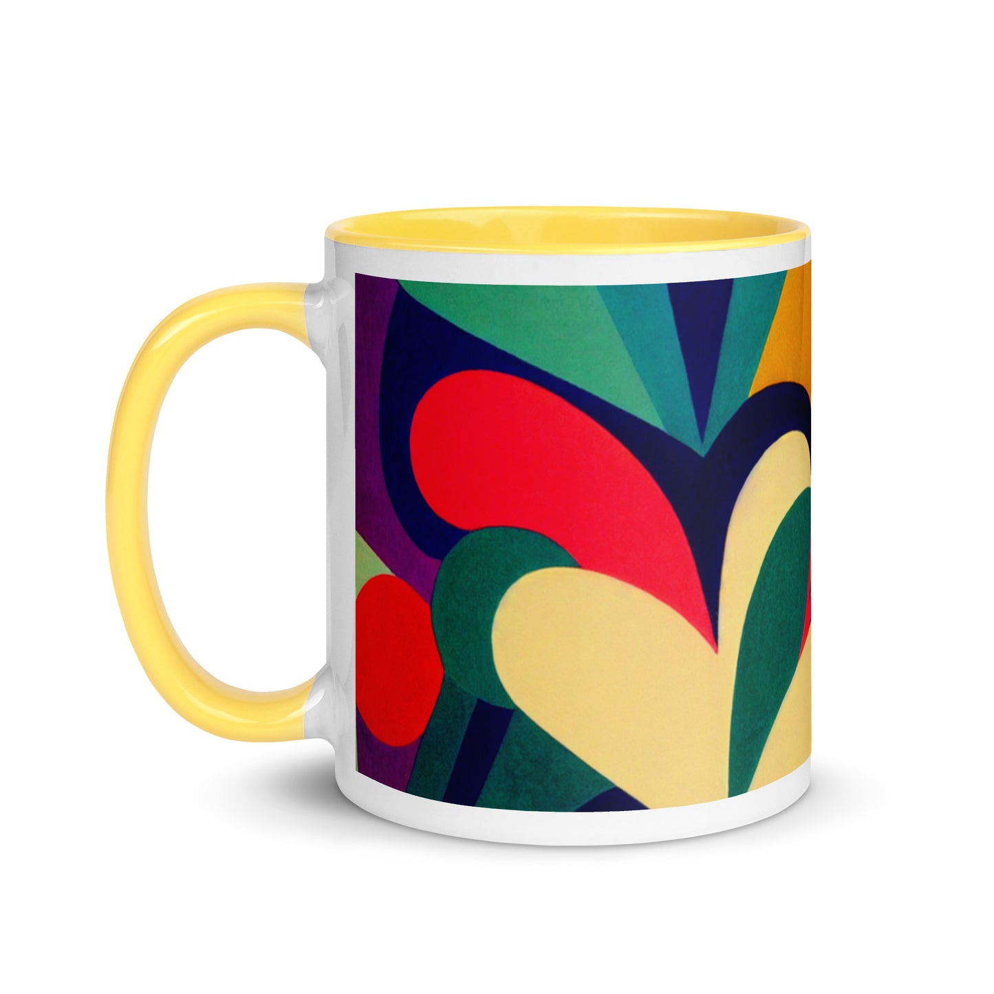 Mug with Color Inside