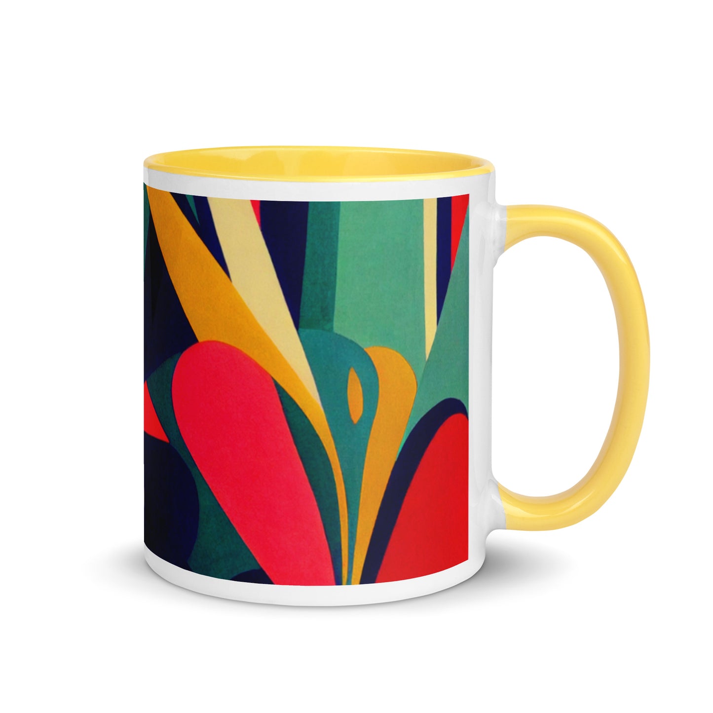 Mug with Color Inside