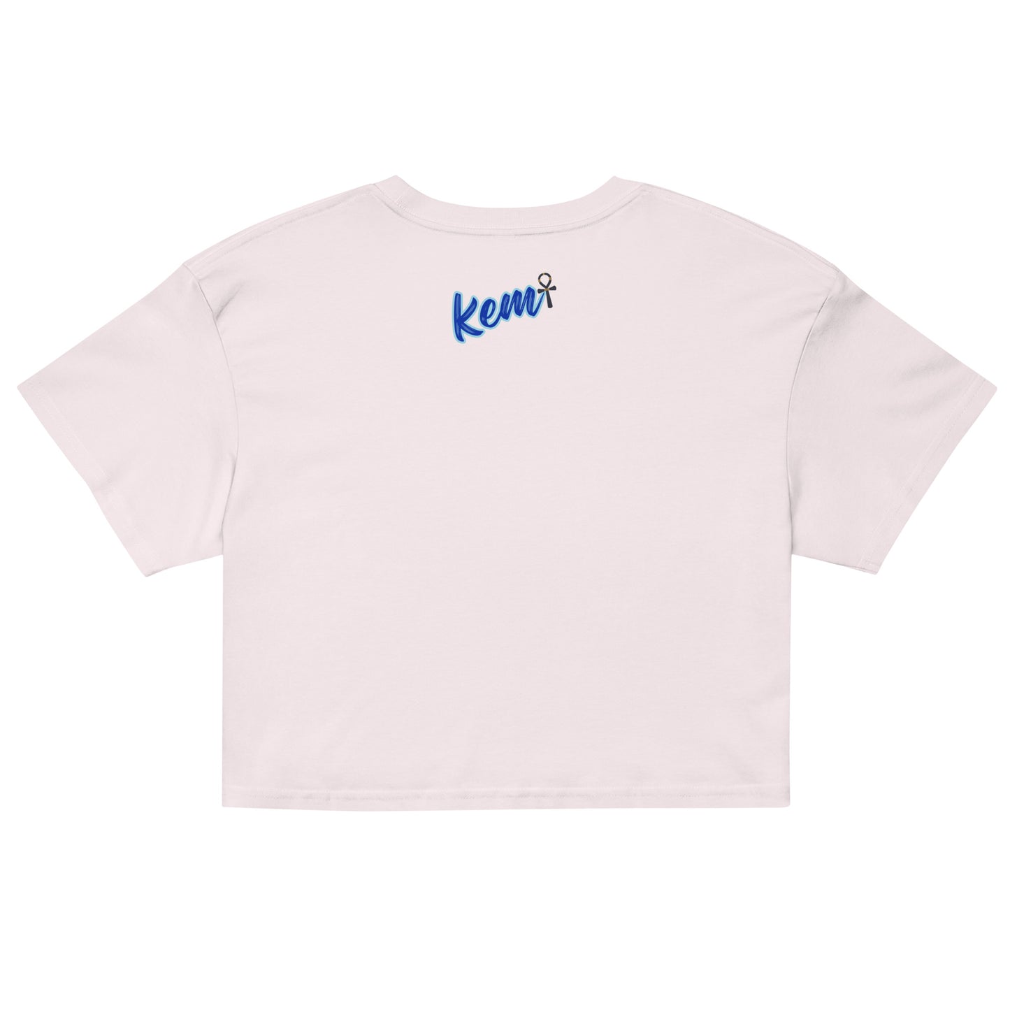 OCEAN IS CALLING Women’s crop top