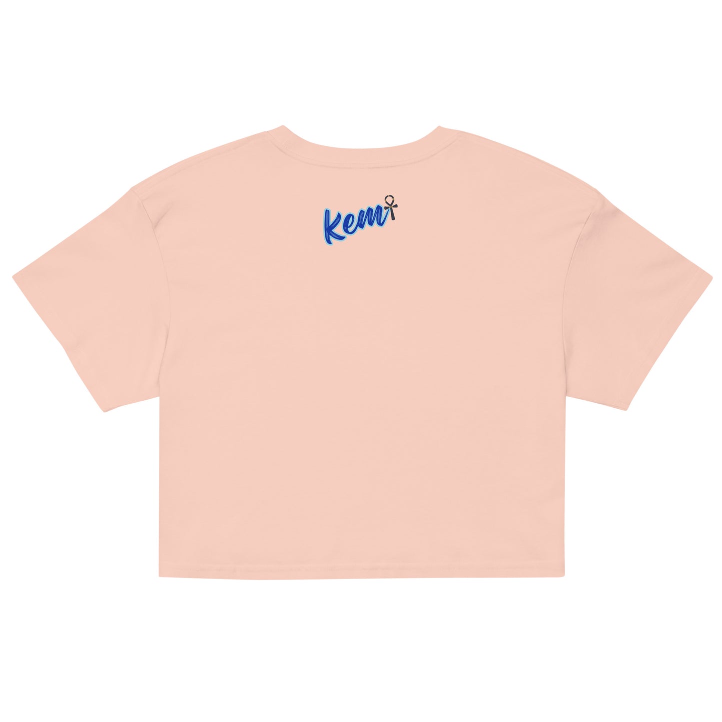 OCEAN IS CALLING Women’s crop top