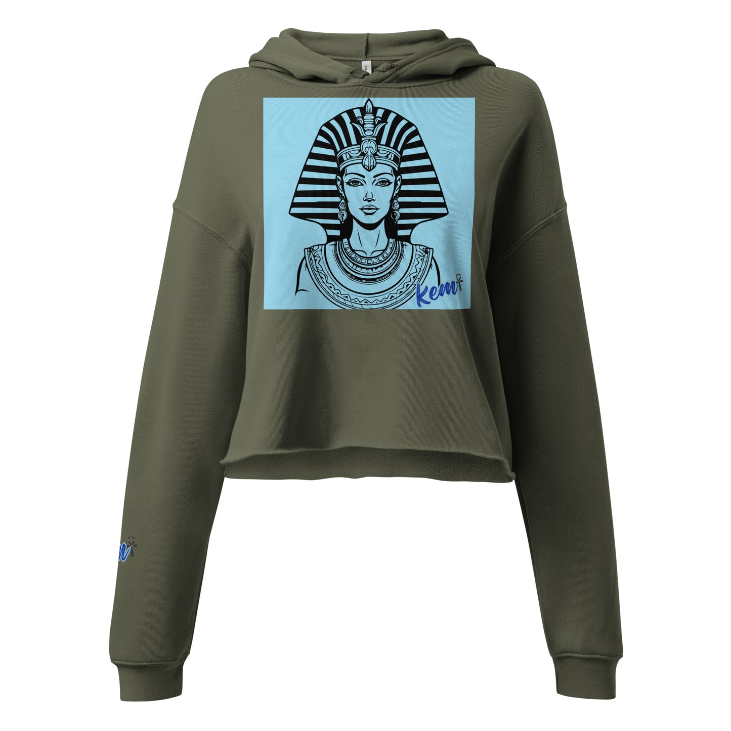 Kurzer Hoodie