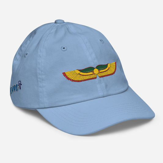 Youth baseball cap